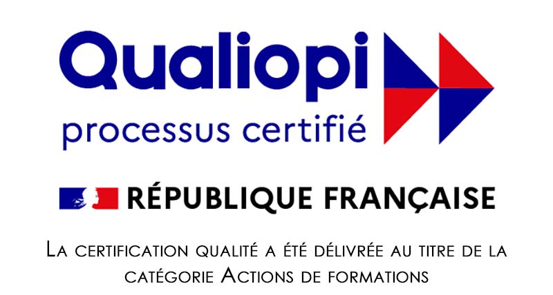 le centre de formation Réa-Active est certifié Qualiopi