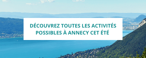 découvrir toutes les activités à faire à Annecy pendant l'université d'été en PNL de Réa-Active