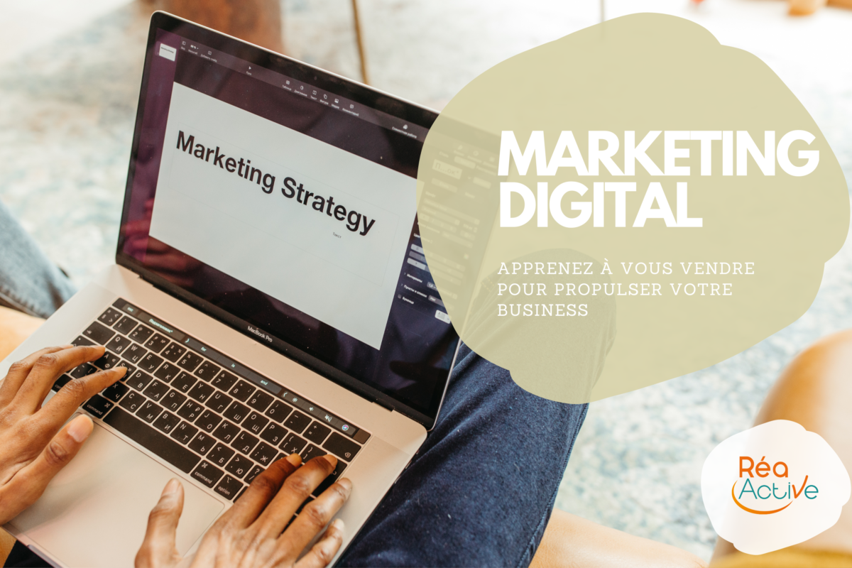 formation marketing digital en ligne chez Réa-Active