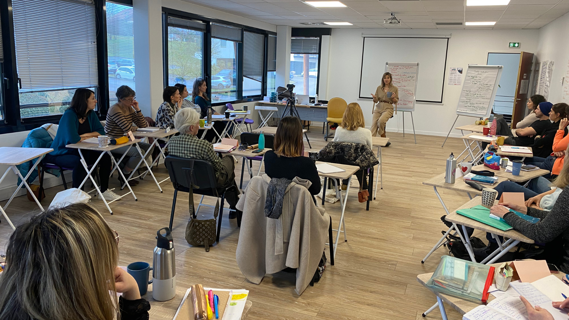 formation PNL à Annecy ou en ligne avec Tania Lafore et Réa-Active