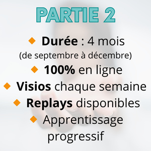 Parcours EQUILIBRE complet, 100% en ligne pour le développement personnel